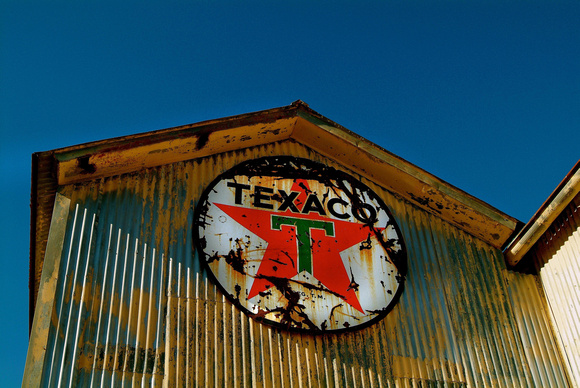 Texaco Sign @ Hobson's Plantation