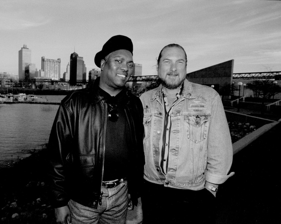 Booker T & Steve Cropper w/ Memphis Skyline