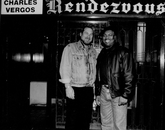 Steve Cropper & Booker T Jones @ the Rendezvous